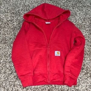 Carhartt Sweater Size Small 6/7. A1